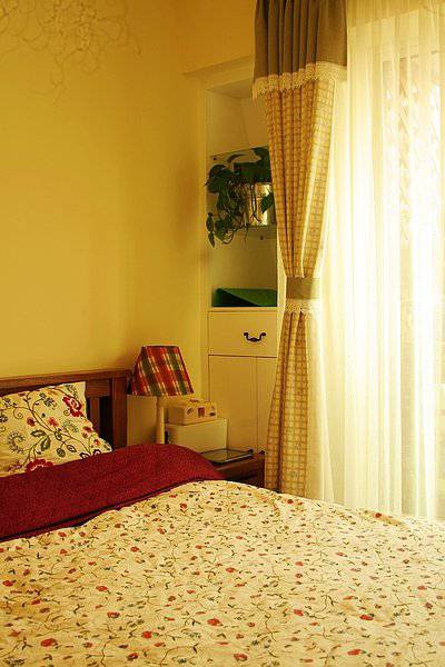 混搭风格70平米小平房唯美小清新装修图片