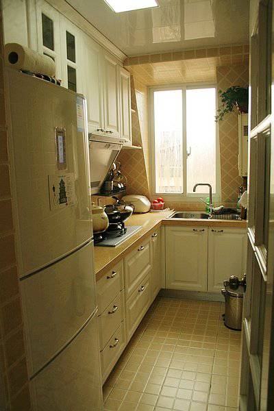 混搭风格70平米小平房唯美小清新装修图片