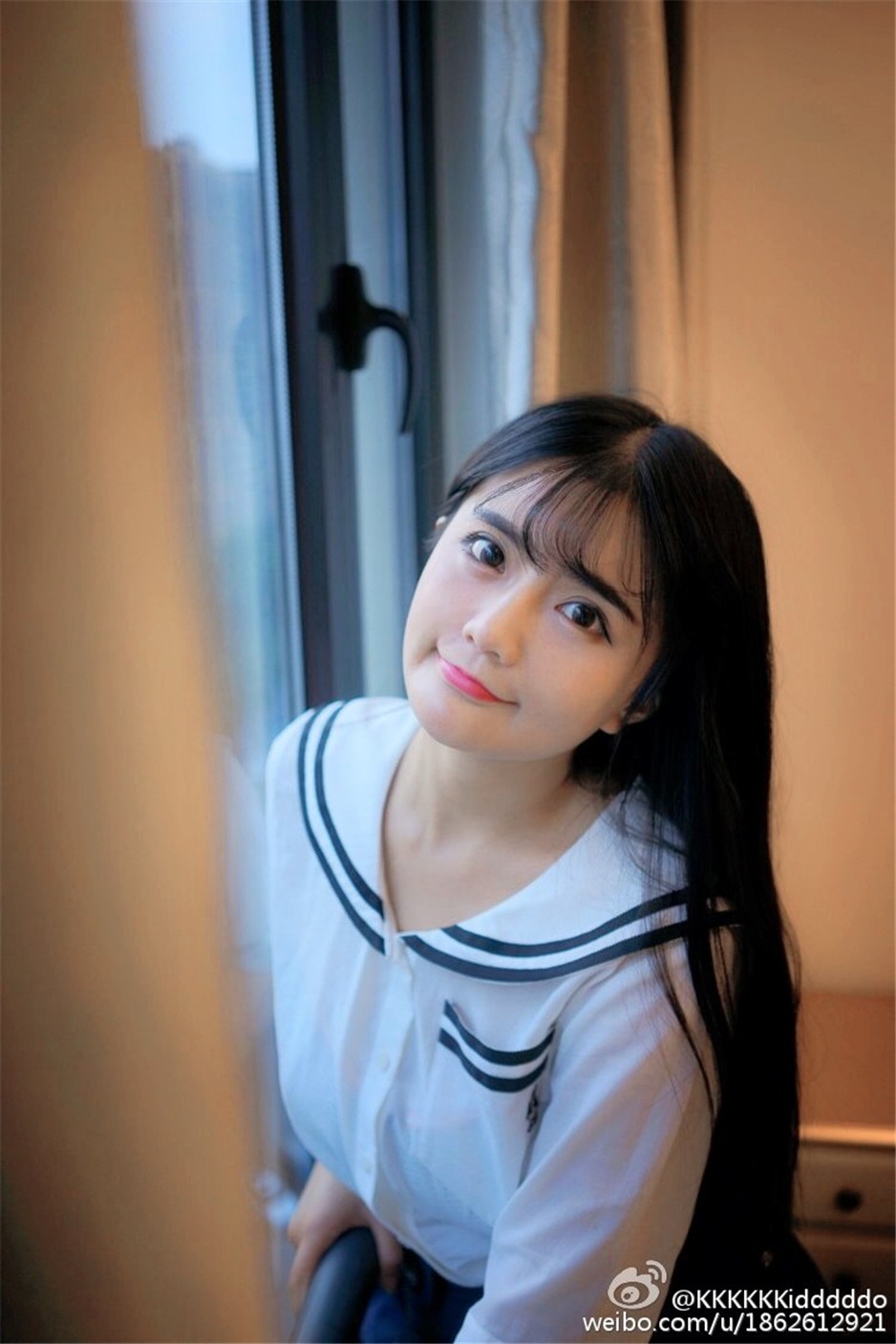 美胸模特阿乖Kiddo性感写真图片
