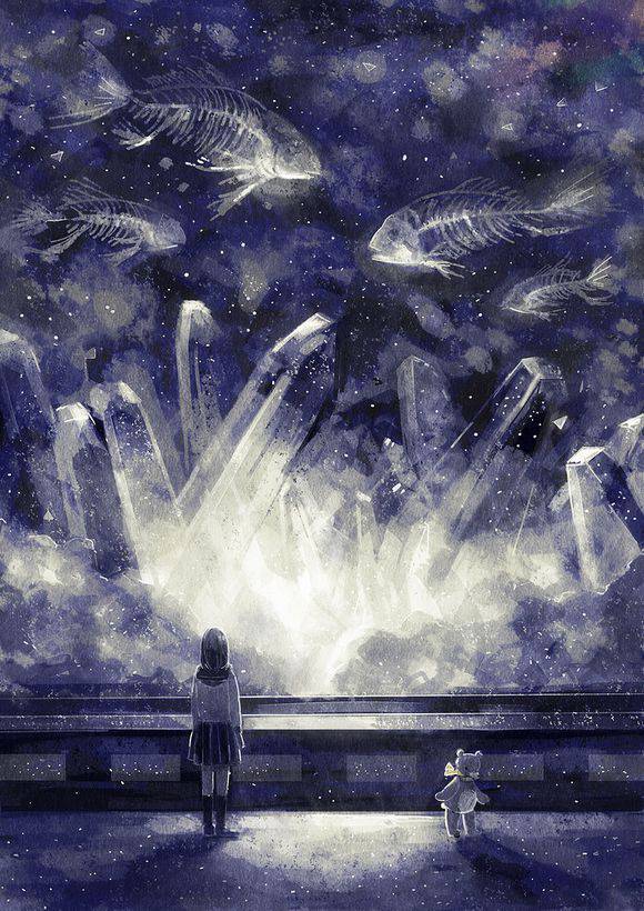 空间卡通动漫人物皮肤大图