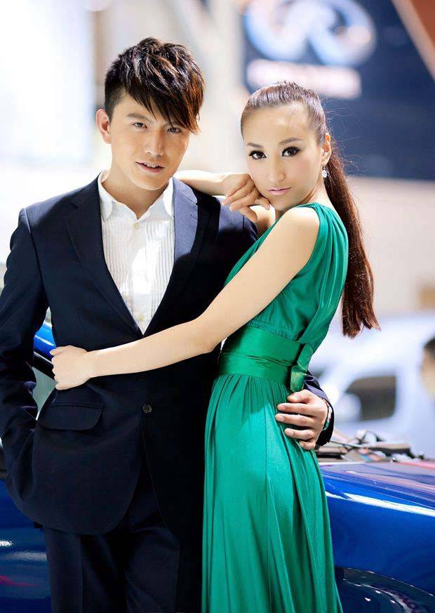 盘点车展上的靓丽车模合集