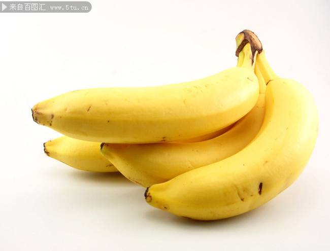 老少皆宜的香蕉图片