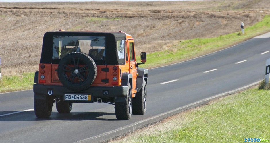 百公里油耗仅5.3升的个性越野车