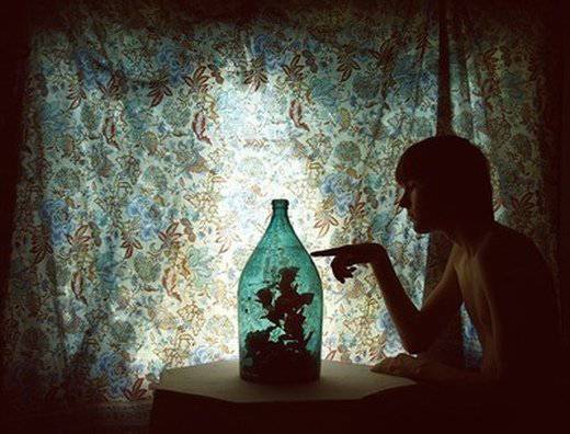 欧美颓废意境人物图片