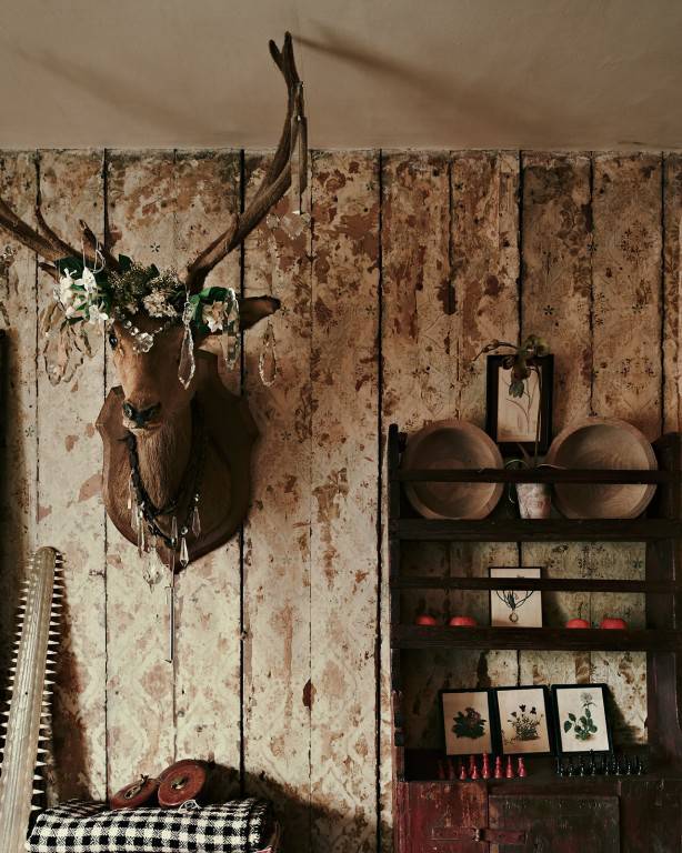 后现代复古气息时尚家居