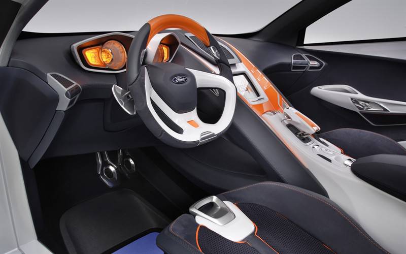 概念车豪华驾驶室宣传片图片