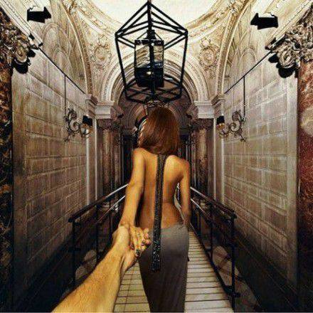 牵着你的手走遍世界各地