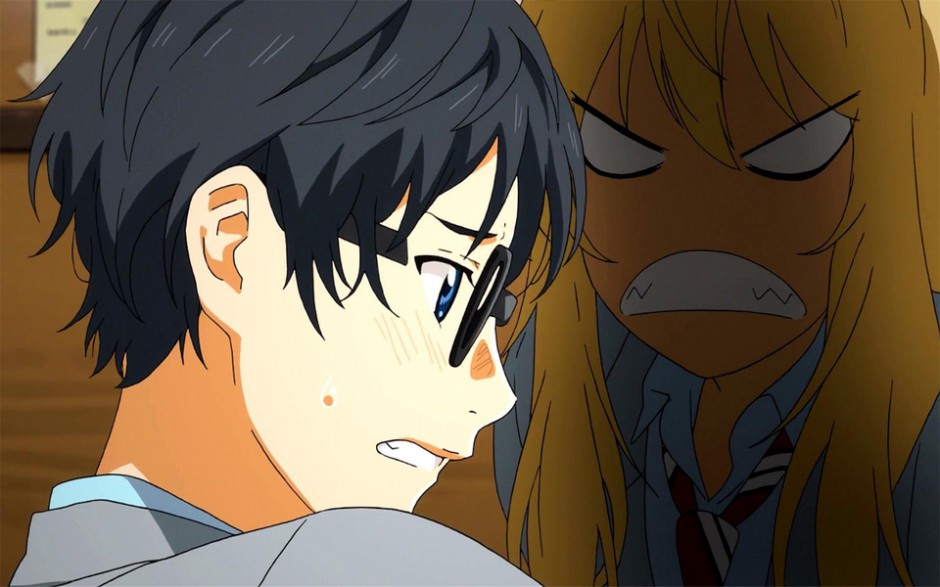 《四月是你的谎言》动漫图片美女欣赏