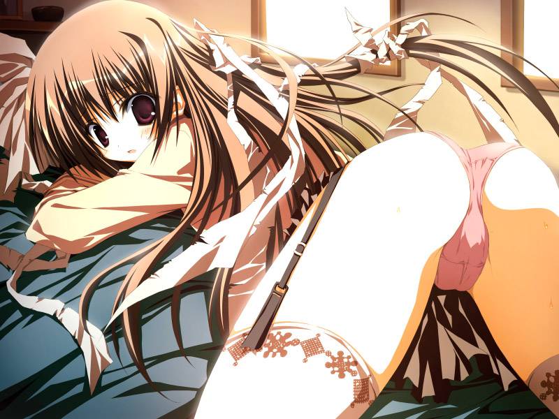 淫色卡通翘臀动漫美少女图片