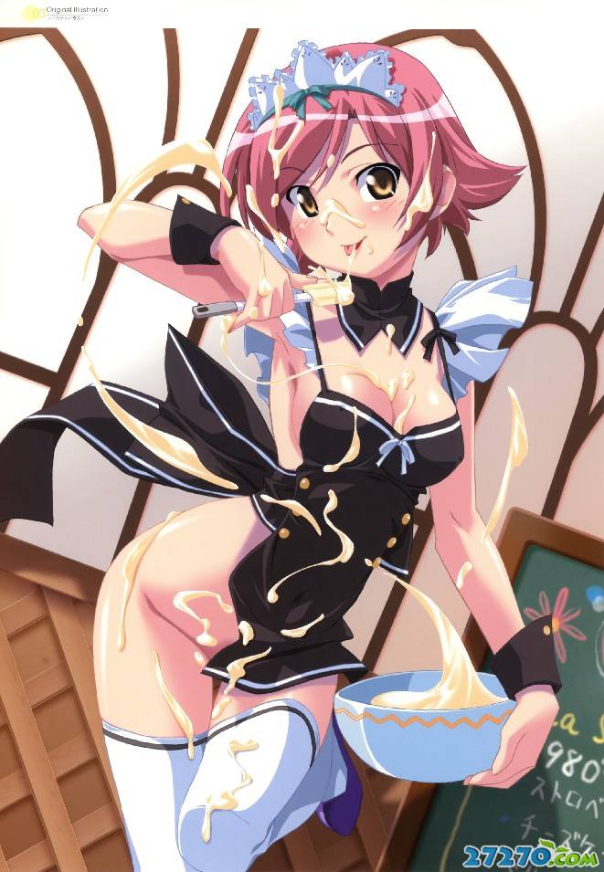 高清动漫美少女靓丽集合