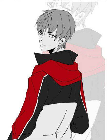 帅气制服男生图片卡通