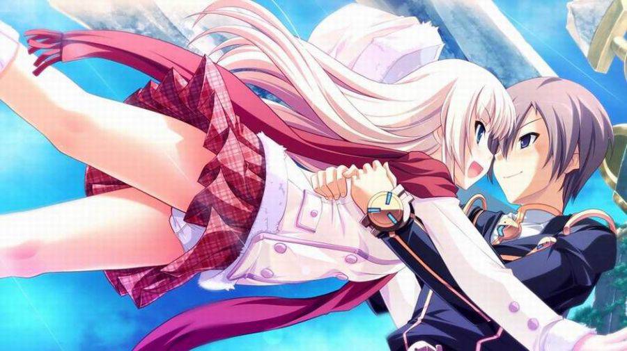 唯美动漫制服美少女图片吧