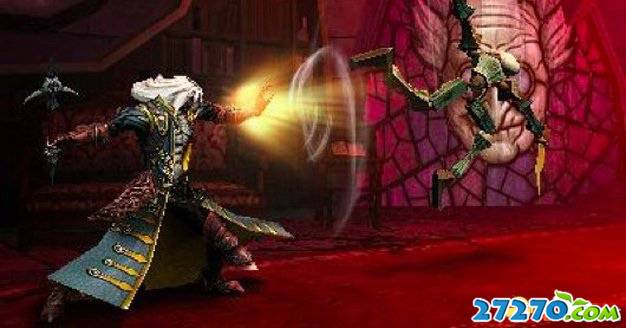 3DS作品《恶魔城：暗影之王-宿命镜面HD》即将上市