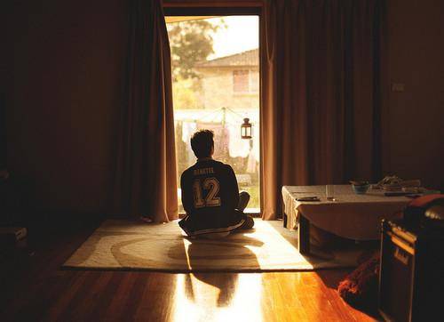 帅气非主流男生图片背影