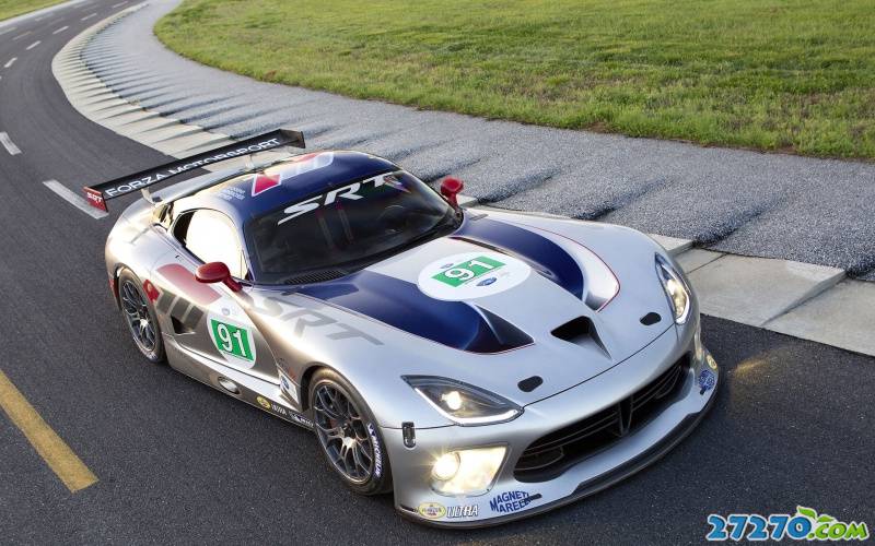 帅气跑车 豪华道奇