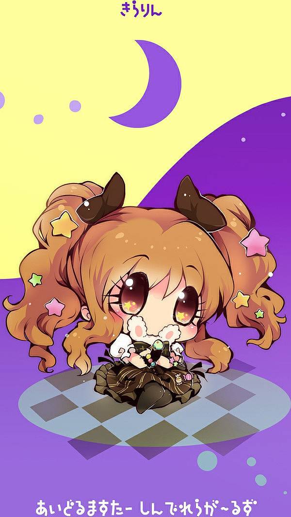 唯美漫画萌女图片大全壁纸