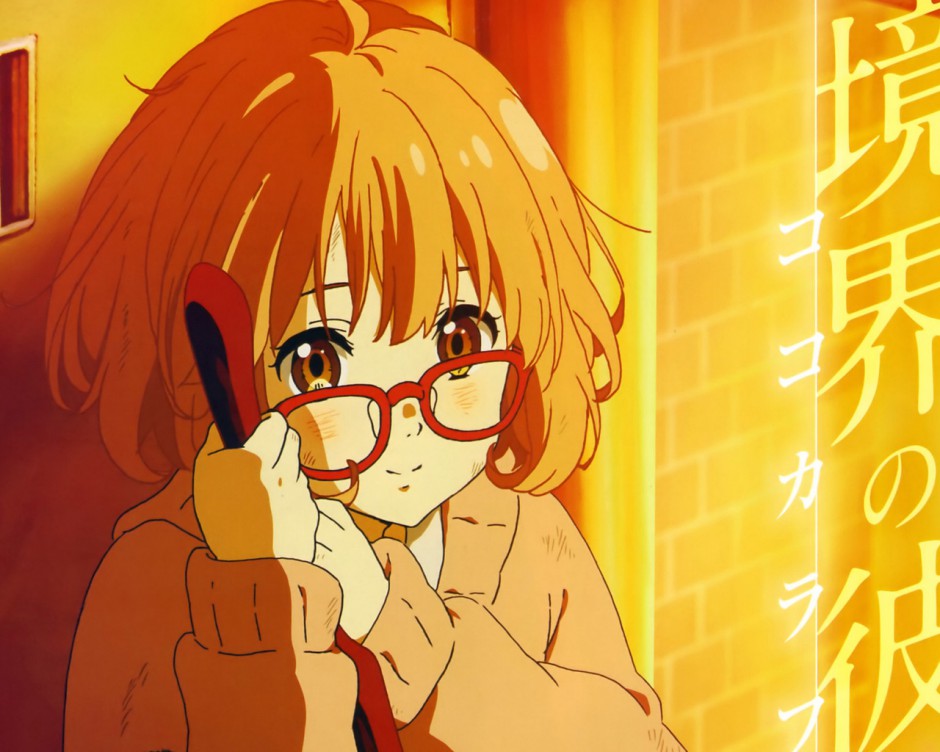 ps手绘动漫栗山未来精彩图片