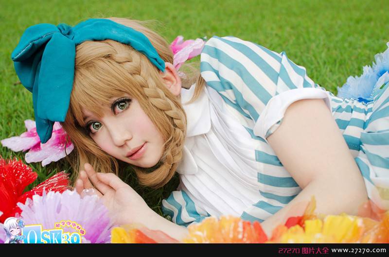 唯美《失忆症女主冥土的国》迷人cosplay图片