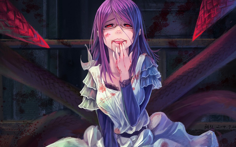 《东京喰种》高清彩色动漫图片