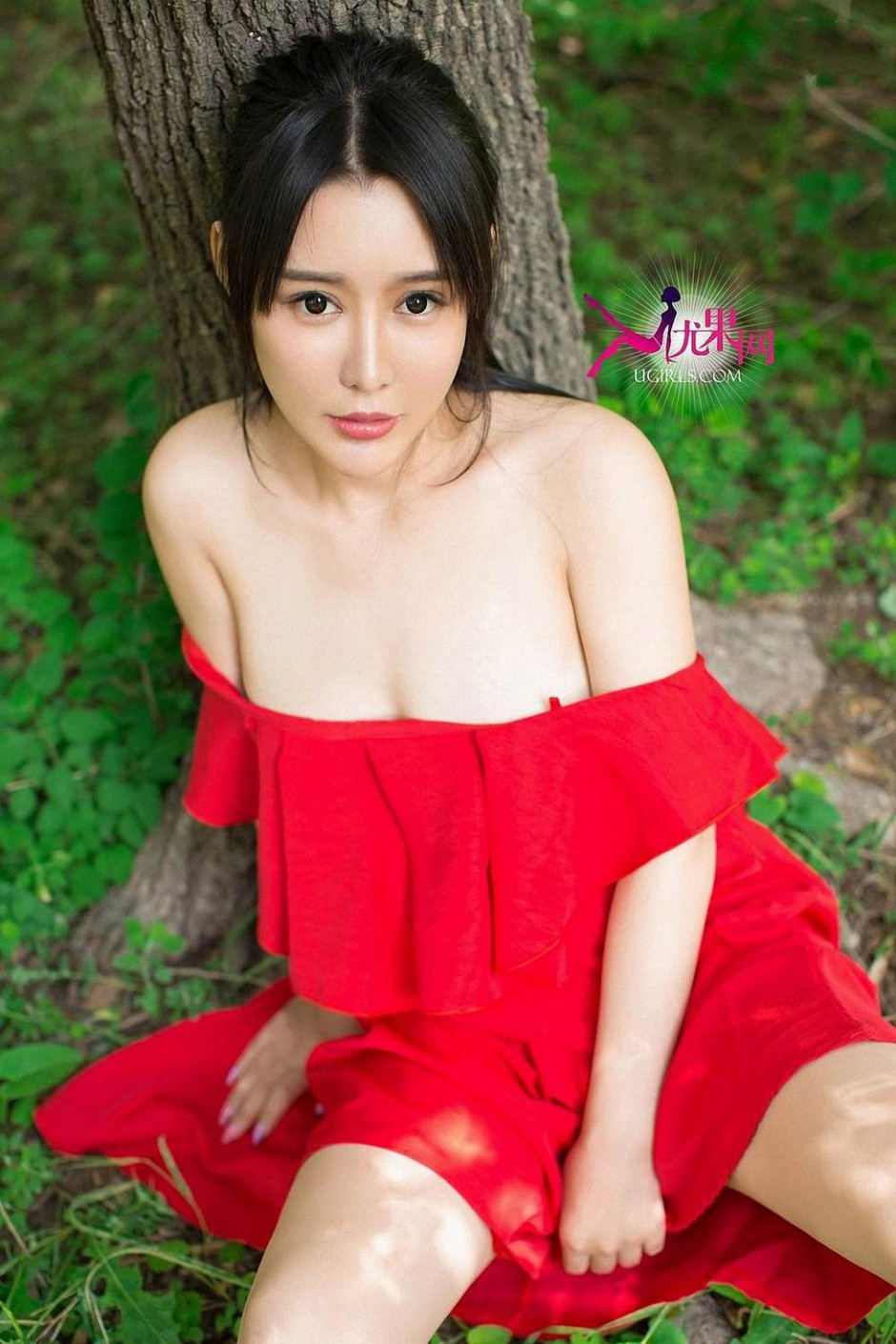 尤果网美女Rita户外性感写真集