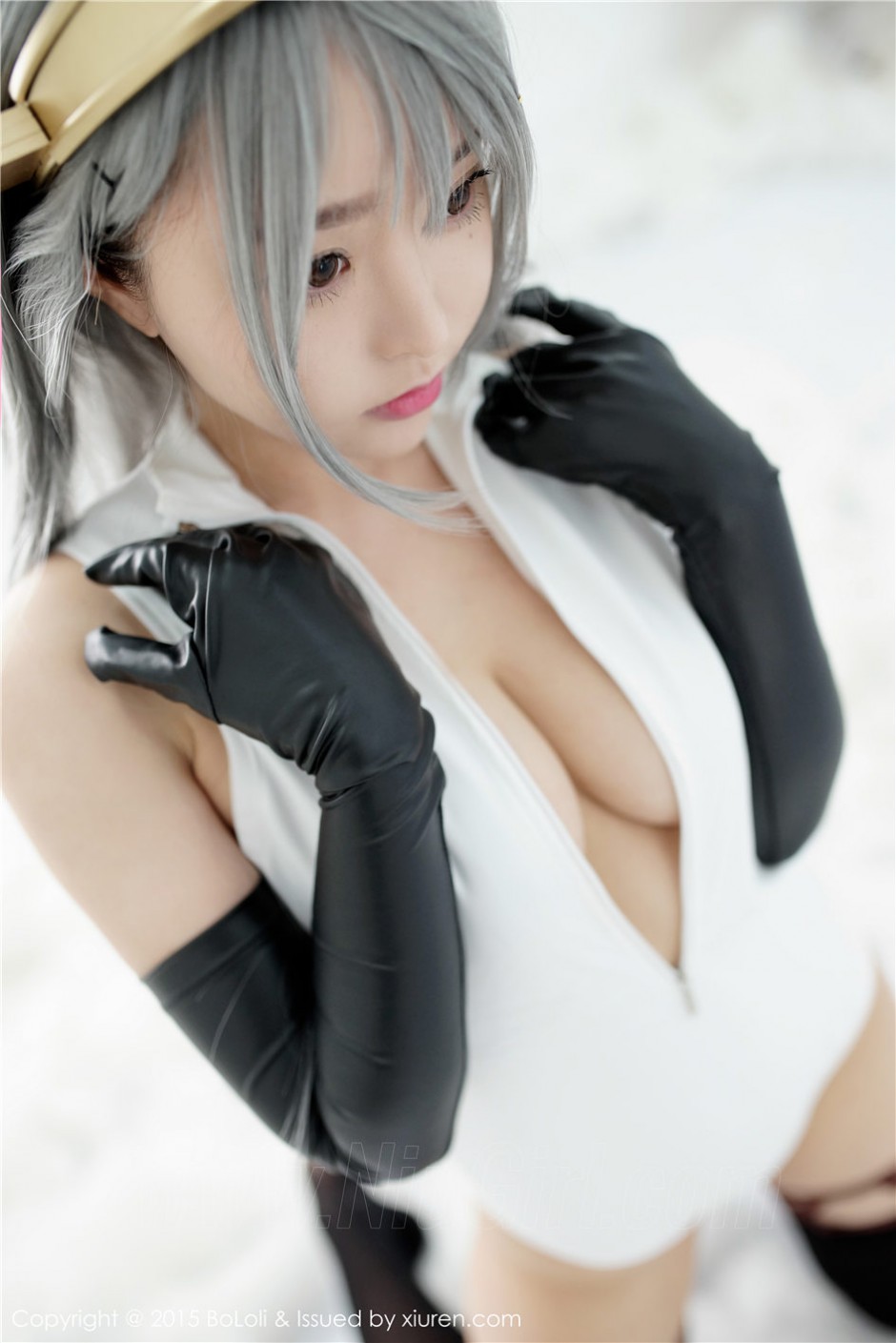 爆乳美女柳侑绮诱惑高清cosplay图片