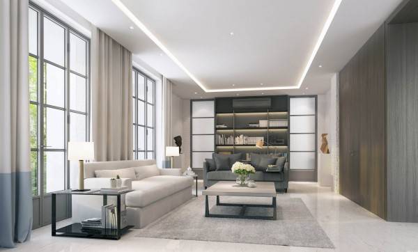 20款个性创意客厅装修风格展示