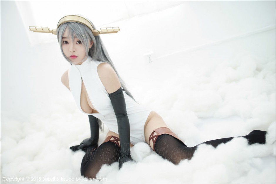 爆乳美女柳侑绮诱惑高清cosplay图片