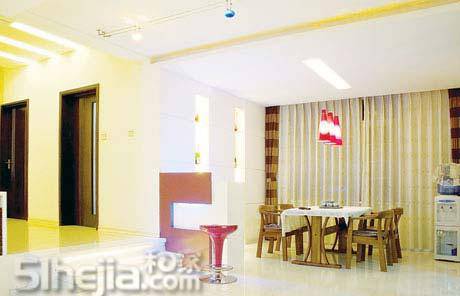 单身公寓装修效果图