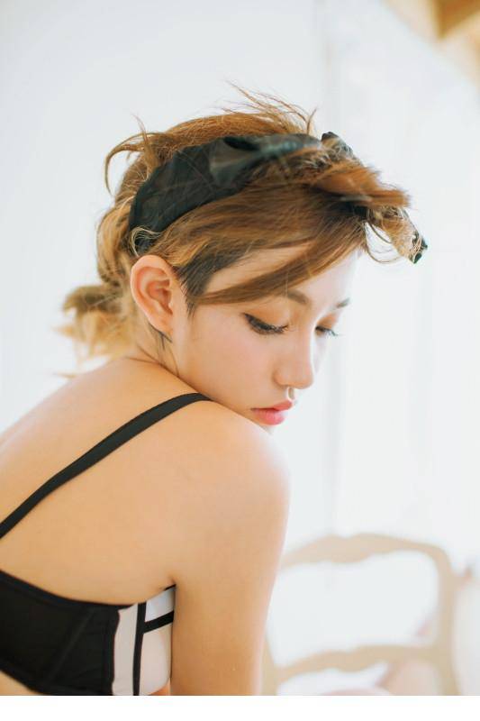 性感美女私房情趣内衣秀