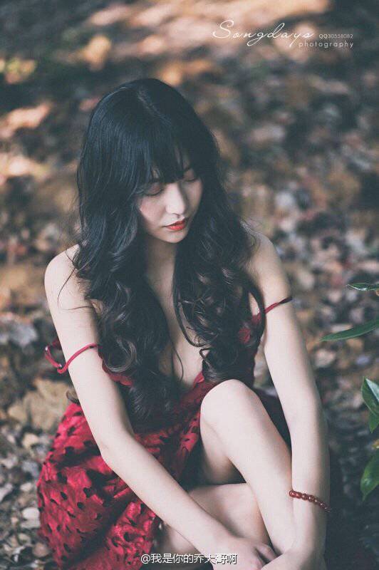 模特丁经纬超性感诱惑写真图集