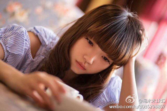 模特冯木木LRIS大尺度私房写真照