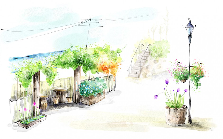 高清梦幻风光唯美桌面壁纸