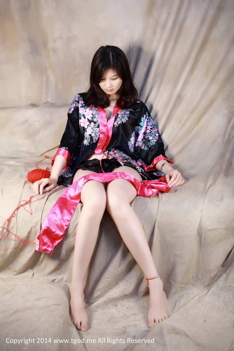 超美貌的现役空姐槿馨极致诱惑私房照