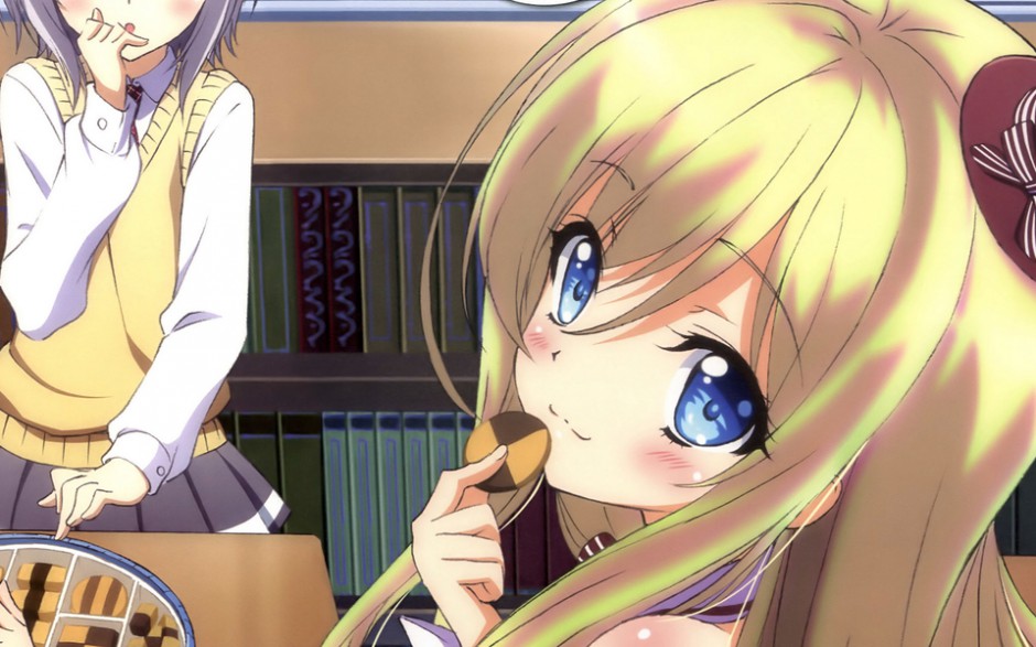 《我的脑内恋碍选项》高清桌面壁纸