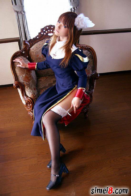 精选日本coser美女高清图片