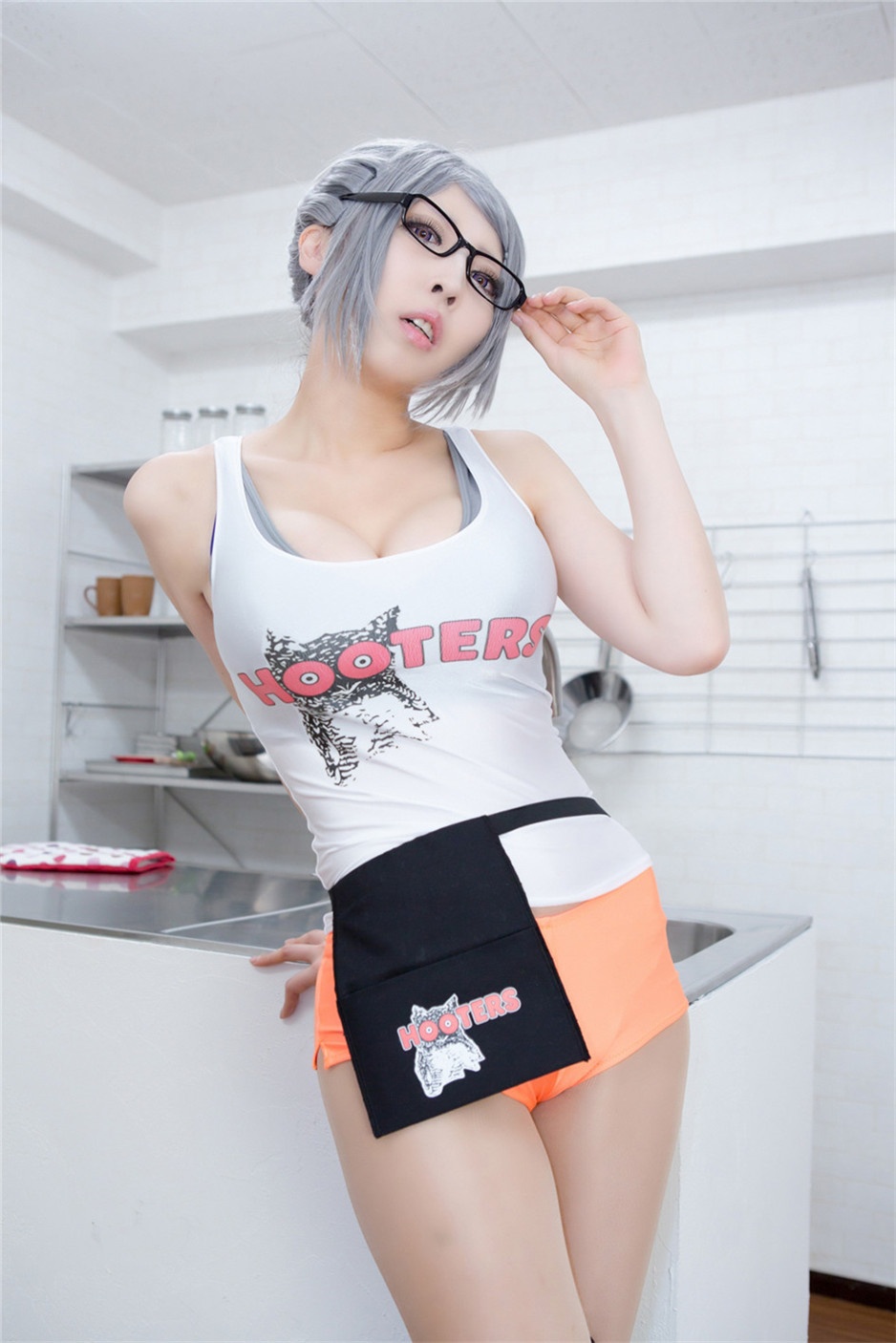 中国童颜巨乳网红妹子性感居家写真
