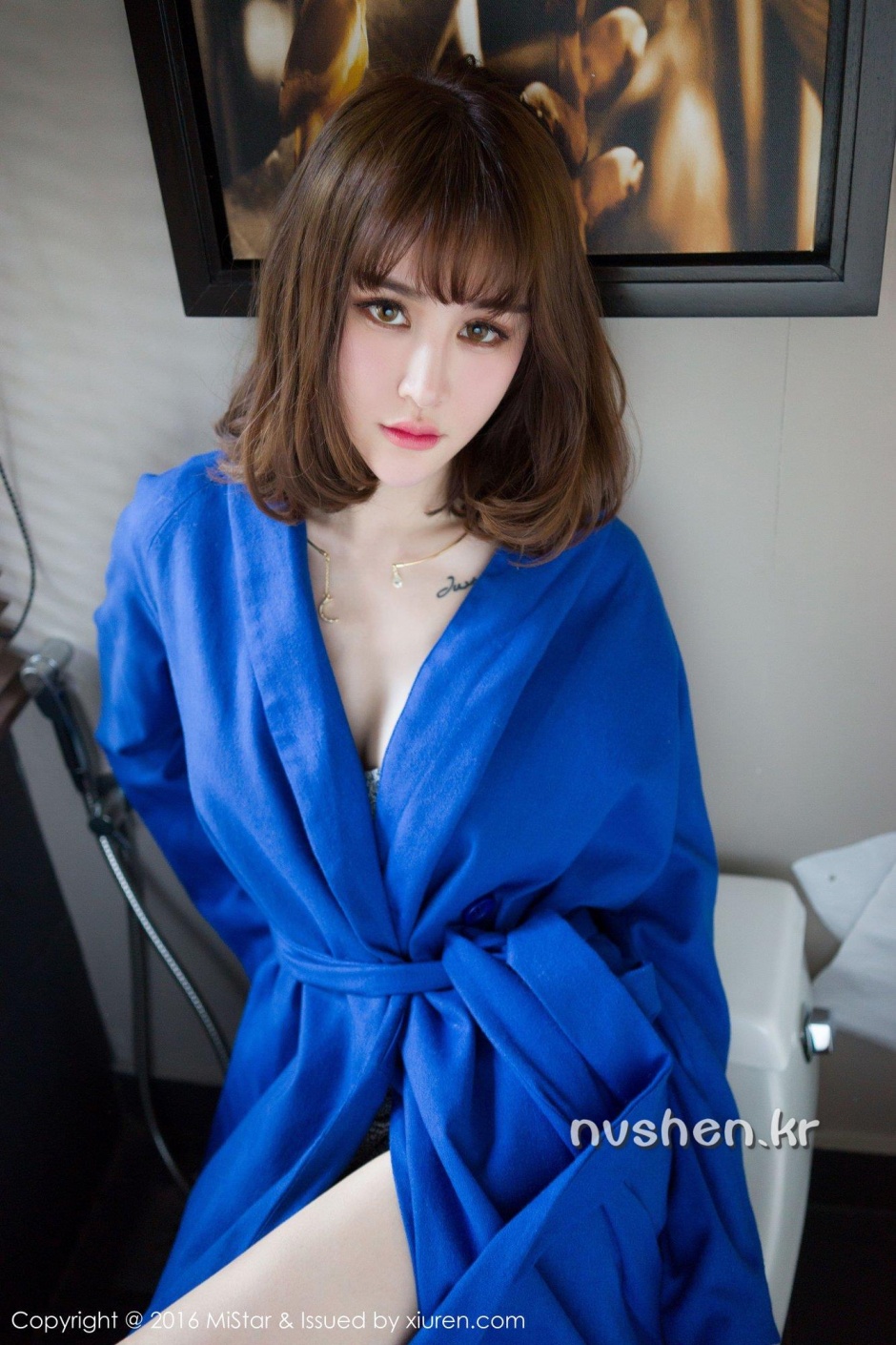 白嫩美女Cheryl青树夏日清凉诱惑高清写真