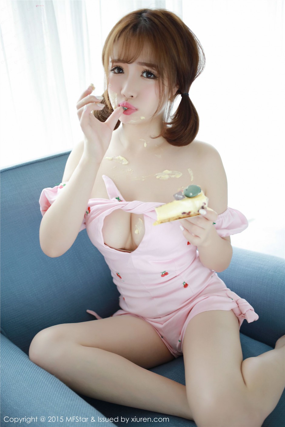 MFStar模范学院美女徐cake私房照