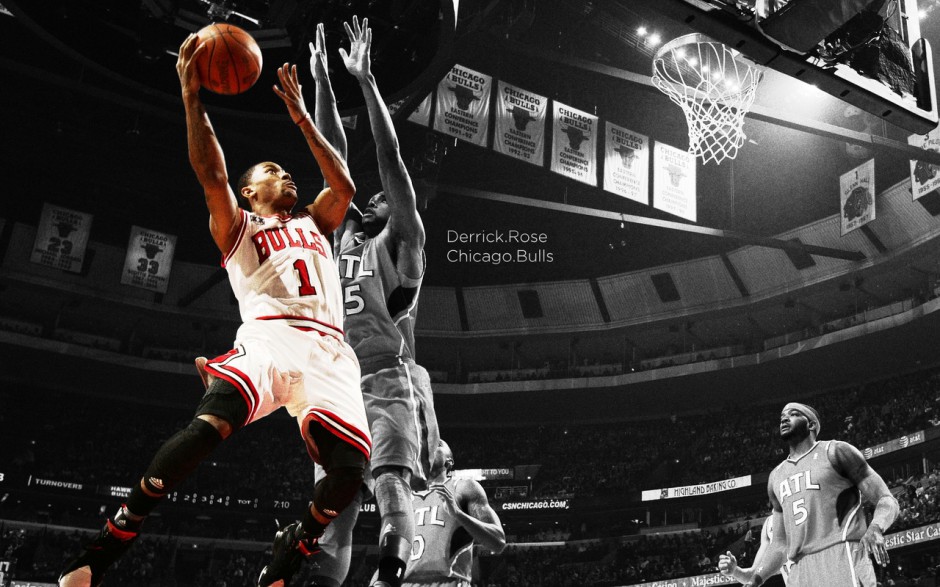 nba德里克·罗斯精美桌面壁纸