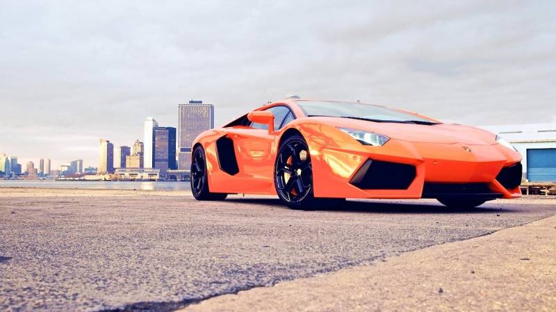 兰博基尼经典跑车高清壁纸