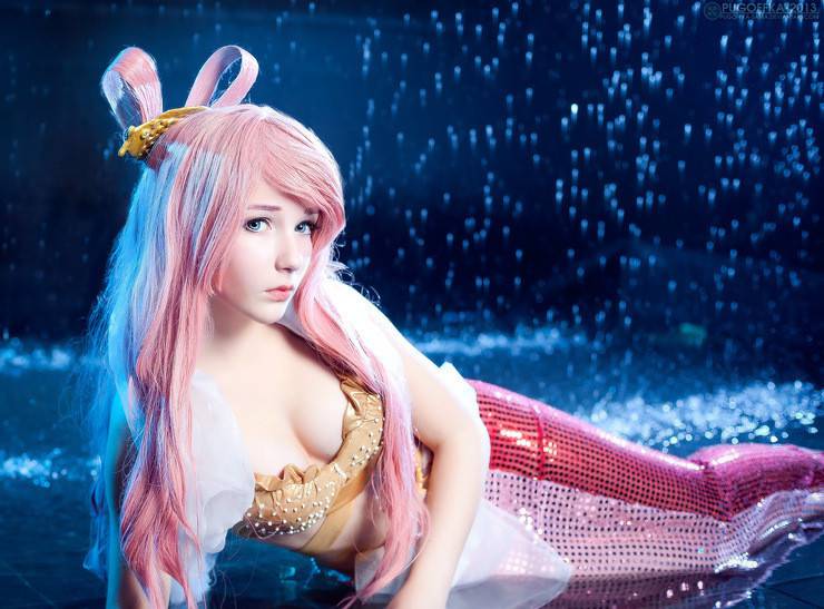 cosplay美女无下限精美图集