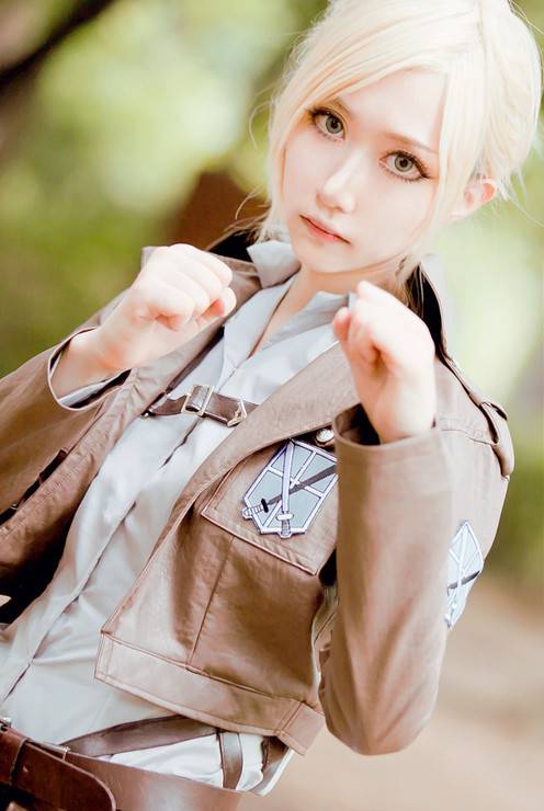 cosplay美女无下限精美图集