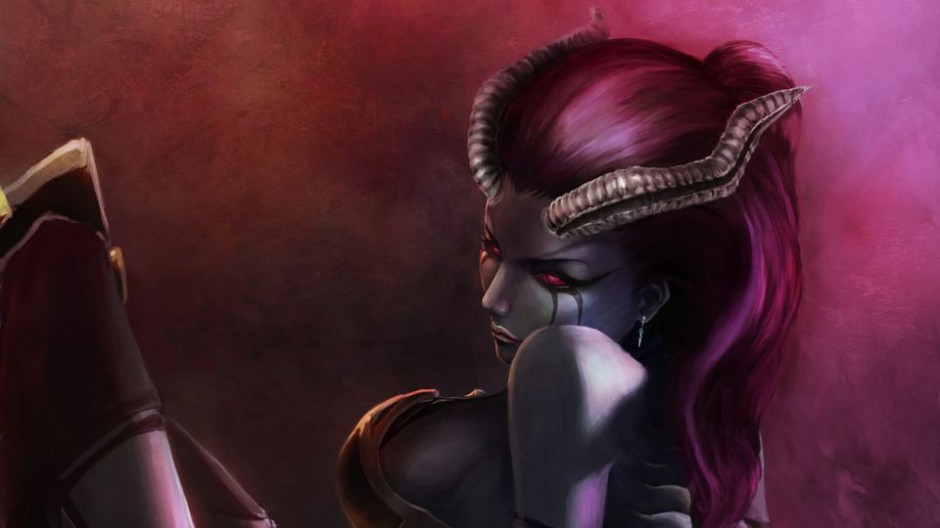 《DOTA2》游戏角色原画高清精选
