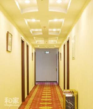 古典酒店走廊装修设计