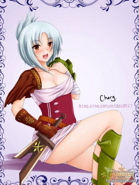 诱惑过头的LOL超“神”女孩们