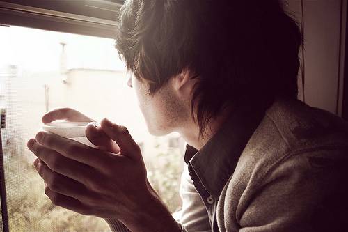 男生图片伤感爱情意境图片