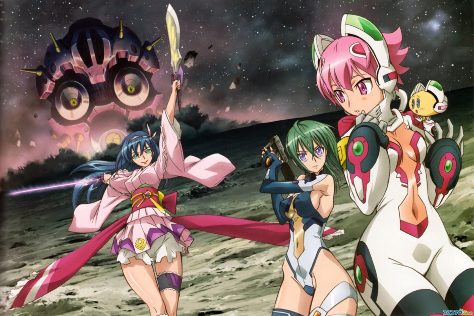 萌少女制服动漫