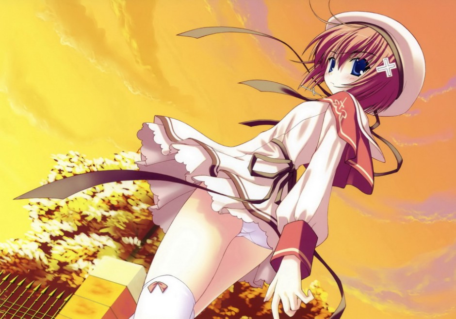 唯美成熟日本动漫美女图片