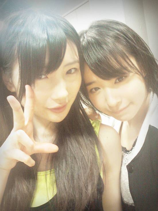 清新闺蜜女生甜美自拍图片