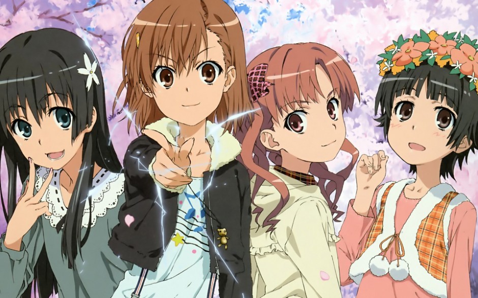 科学的超电磁炮高清动漫壁纸